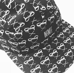 INFINITE Society Sports Action 5 Panel Cap