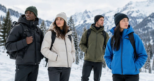 Streetwear jackets ranked by warmth in 2026