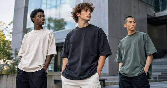 Best oversized streetwear tees for men in 2026