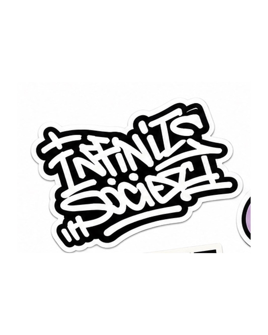 Infinite Society sticker carousel slide 2