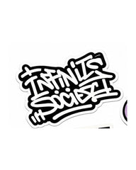 Infinite Society sticker carousel slide 2