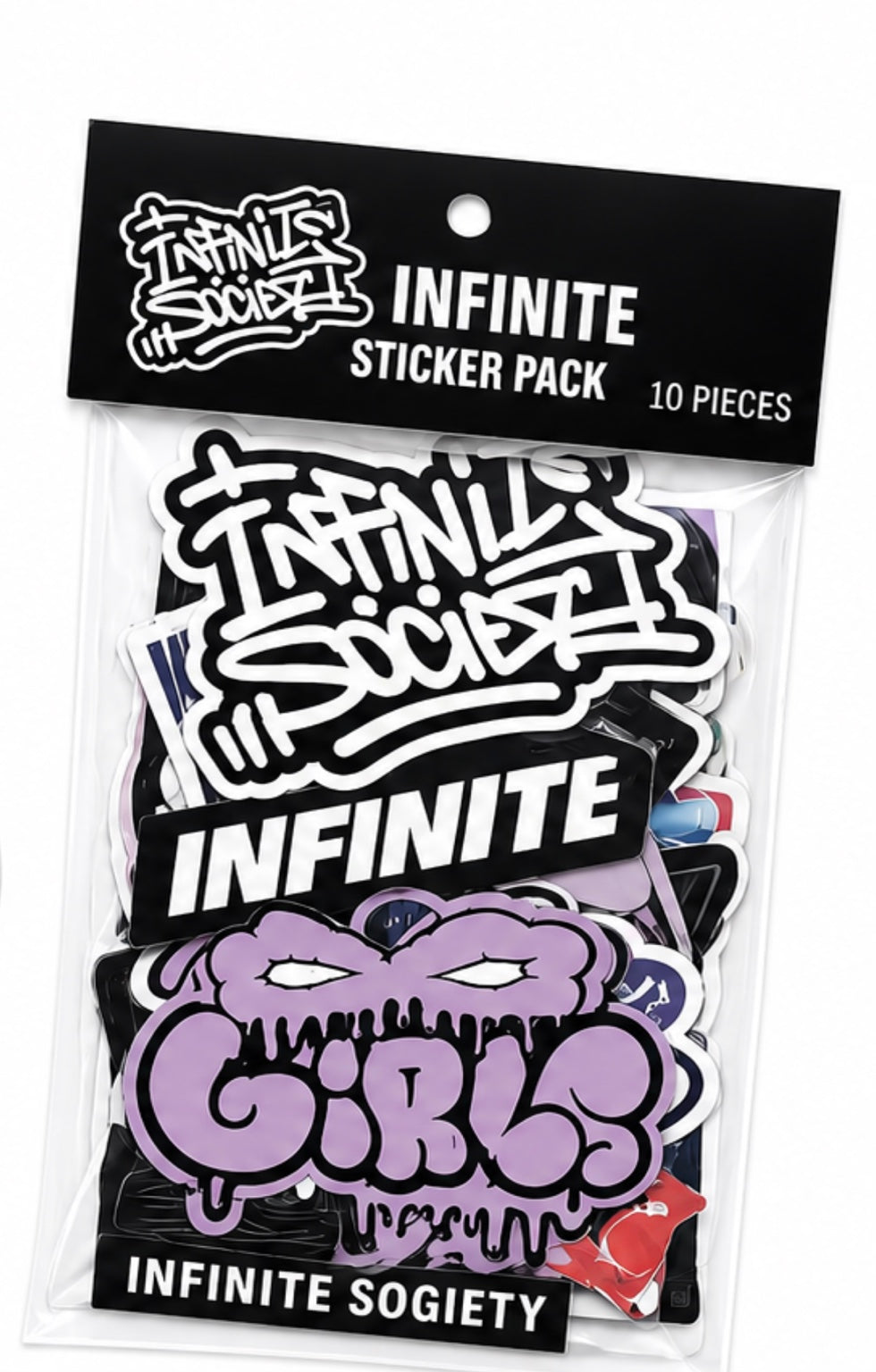 Infinite Society sticker carousel slide 6