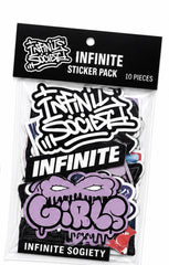 Infinite Society sticker carousel slide 6
